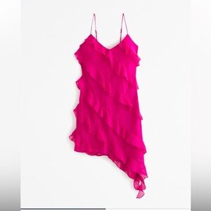 Abercrombie & Fitch All Over Ruffle Mini